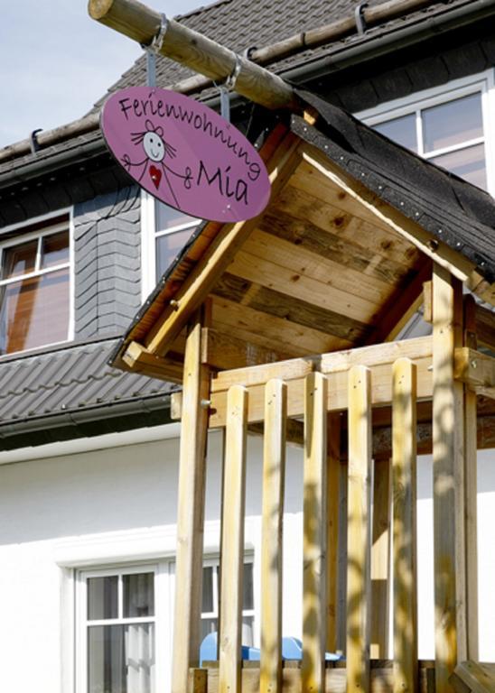 Ferienwohnung Mia Вінтерберг Екстер'єр фото